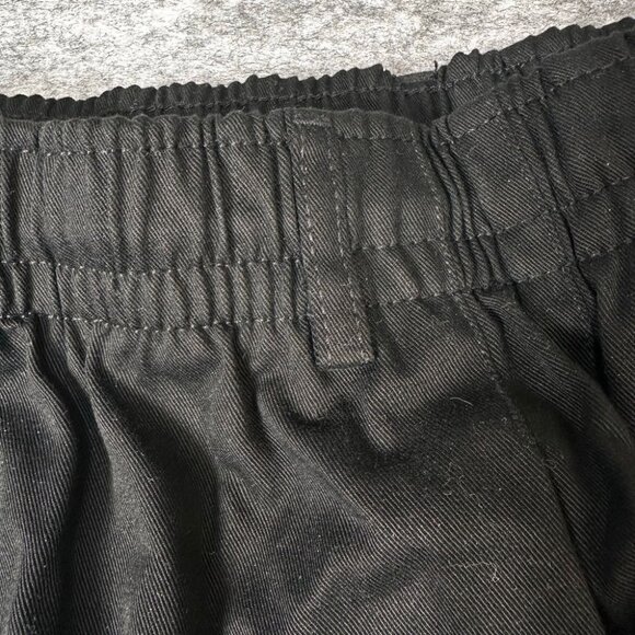 Creekwood Mens 4X Shorts Black Cargo Elastic Waist and Zipper Never worn NWOT - Picture 11 of 11